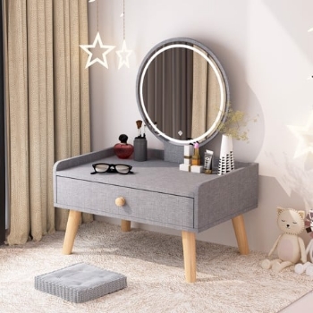 Dressing Table with LED Mirror - GP202B 3