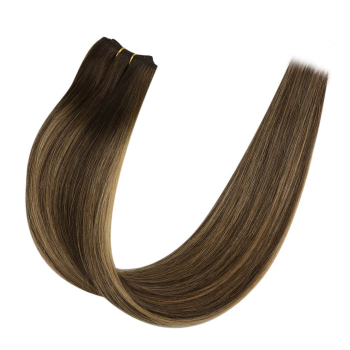 Genius Weft Hair Extensions wholesale price Virgin Hair Customized Packaging Vietnam Manufacturer 4