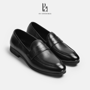 Loafers Shoes For Men High Quality B21 Shoe Maker Luxury Formal Men Cheap Price Genuine Leather Dress From Vietnam Manufacturer 3