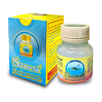 Bird's nest jar Reasonable Price Nutritious using for drinking ISO packing in jar made in Vietnam Manufacturer