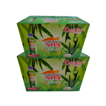 Hot Item Aloe Vera Bird Nest Juice Flavored Beverage Vicas Packed In Box Vietnam Manufacturer 3