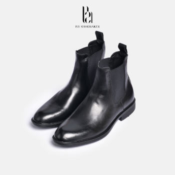 Vintage Ankle Boots for Men Men Chelsea Boots Classic Style High Quality Comfortable Leather Footwear From Vietnam Manufacturer 2