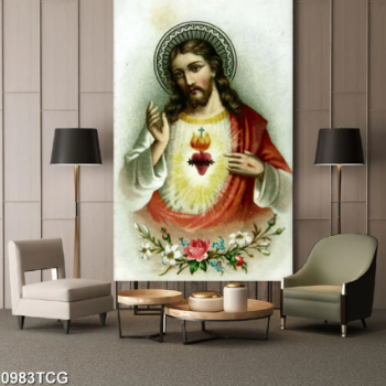 Home Wall Art Religion Jesus Canvas Painting Wall Decoration Painting 2