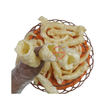 Fried Fish Maw Suppliers Factory Price Small Tube Food Beverage Nutritious 100% Bladder Fish High Quality Made In Vietnam 7