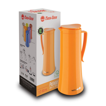 Best Design Plastic Straight Cup Vacuum Flask Keeping Drink Hot 1040 N1.E-1.0L Pioneer Made In Vietnam Manufacturer 2