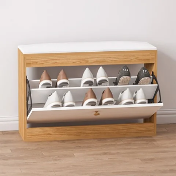 Mini Flip-Wing Shoe Cabinet - GP102 2