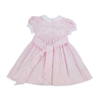 Good Price Hot Product Baby Girl Dress Princes ODM And OEM For Baby Girl Short Sleeve From Vietnam Manufacturer 1