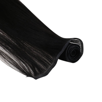 Vietnamese Weft Hair Virgin 100% Human Hair Extension Weft Hair Personal Care Customized Packaging Vietnam Manufacturer 5