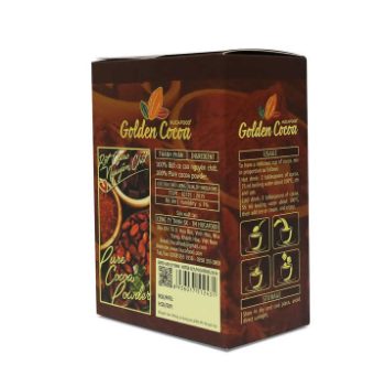 OEM, ODM, Private label "Golden Cacao" Pure cocoa powder for hotel, restaurant, making drink and cake, HucaFood Brand 2