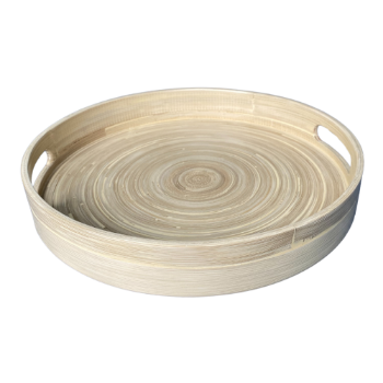 Ecofriendly Bamboo lacquer salad bowls healthcare Organic spun bamboo bowls safe for health Homeware Crafts Made In Vietnam 1