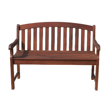 Curved Back 2 Seaters Bench Outdoor Furniture Patio Wooden Bench Modern Style Factory Price Outdoor Chairs Vietnam Manufacturer 1