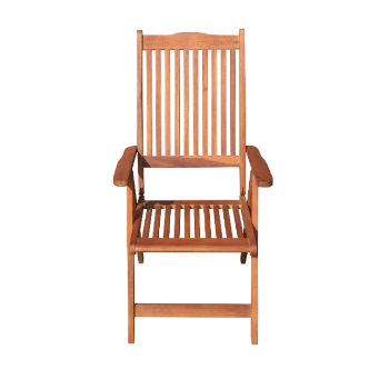 Recliner Chair Sale 5 Positions Outdoor Furniture Patio Furniture Wooden Recliner Chair Folding Vietnam Manufacturer 2