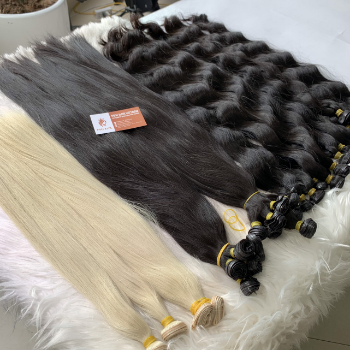 Genius Weft Natural Waves Hair Extensions Bulk Sale Virgin Hair Beauty And Personal Care From Vietnam Manufacturer 7