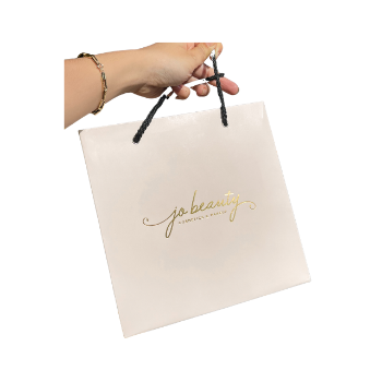 Recycled Materials Shopping Accessories Logo Laminated Bag Paper Bag Kraft Customized Size Cheap price From Vietnam Manufacturer 8