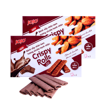 Wholesale Wafer Biscuit Production Line Chocolate Almond JOJO Customized Packaging Ready To Export From Vietnam Manufacturer 6