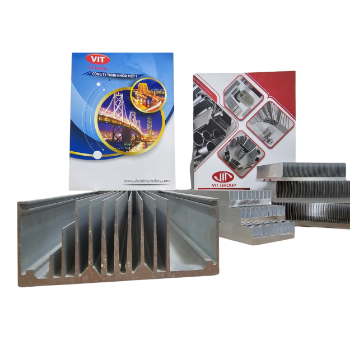 Aluminium profiles Aluminum Shapes Aluminium Extrusions Industrial Machine Alloy Durable Good Price From Vietnam Manufacturer 2