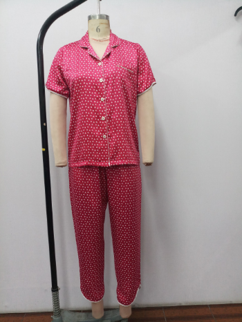 Women's Sleepwear High Quality Breathable Sample Support Customized Packaging From Vietnam Manufacturer 8