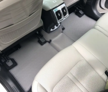 Durable Flexible Waterproof Car Mat Luxury High Grade PVC Mini Series Binding Edge For 3 Row Vehicles Cargo Liner 6