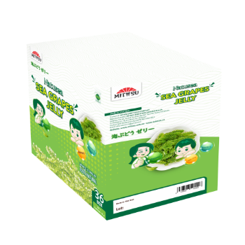 Sea Grapes Jelly Healthy Snack Fast Delivery 250Gr Mitasu Jsc Customized Packaging Made In Vietnam Manufacturer 5