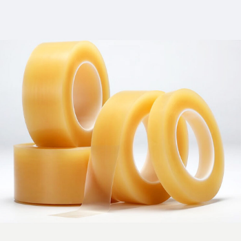 High Quality PVC Transparen Tape PVC Clear Tape For Edge Binding PVC Tin Can Sealing Tape High Viscosity Viet Nam Waterproof