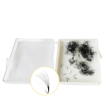 Premade Eyelash Hand Made 5D Good Choice Professional Individual Eyelash Extensions Using For Daily Makeup Tray Packaging 4