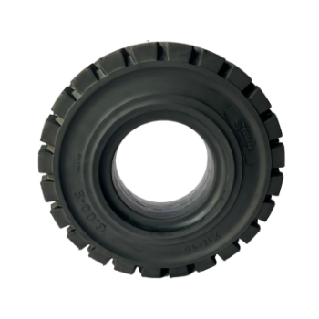 Solid Tire for forklift 6.00-9 Good Price Three-Layer Rubber Structure Using For Forklift Success 6.00-9 Vietnam Manufacturer 1