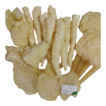 Baked Fish Maw Suppliers Tube Shape Factory Price Best Seller Nutritious 100% Bladder Fish High Quality Made In Vietnam 1