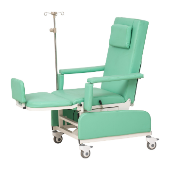 Hospital Chair Mobile Electric Dialysis Chair Hospital Blood Donation Chair Hospital Furniture Blood Drawing Manual 7