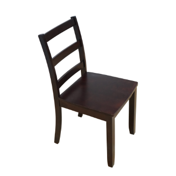 Export Dining Chair Rubber Wood, Paper Rope Espresso Modern Kitchen/ Dining 5-Layer Cartons From Vietnam Manufacturer 4