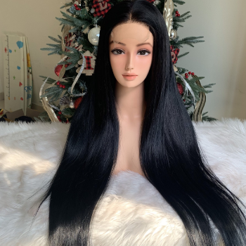 Natural Color Bone Straight Wig Weft Hair Extensions human hair wigs 100% Human Hair Vendors Made In Vietnam 3