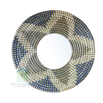 Fiber Optic Wall Plate High Quality Fornasetti Plate Wall Decoration Rattan Multifunction Customized Service From Vietnam 8