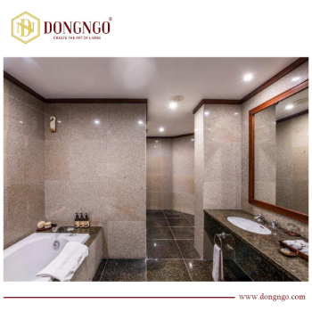 Hotel Bathroom Vinpearl Furniture Sets - OEM and ODM with Best Price at Vietnamese Factory - DONG NGO INTERIORS & FURNITURE 2