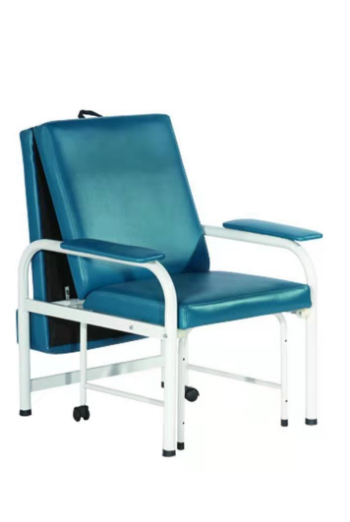 Multi-function Accompany Folding Chair Bed Factory Price Medical Furniture Hospital New Design Comfortable Seat 3