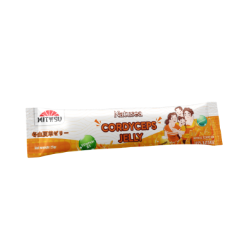 Cordyceps Jelly Healthy Snack Fast Delivery Nutritious Mitasu Jsc Customized Packaging Vietnamese Manufacturer 2