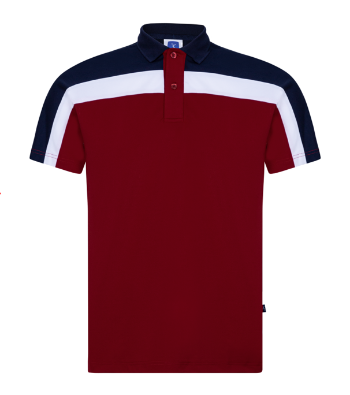 Polyester Spandex Regular-Fit Polo Shirt with Contrast Color Men Polo Shirts New Arrival Polo Shirts For Men High Quality 12