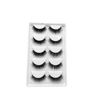 Wispy 7D 307 High Quality Professional Pre Made Fan Eyelashes From Vietnam Best Supplier 2