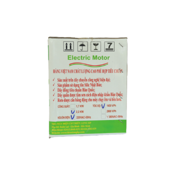 Electric Motor Asynchronous Motor Cast Iron for Mechanical Equipment AC Motor One Phase 2.2 Kw  Single Phase Heavy Duty Capacitor Start Asynchronous Motor 4