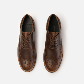 Casual With Derby Shoes High Quality Fashion Lace Up Office Men Custom Derby Dress Shoes Derby Oxford From Vietnam Manufacturer 2