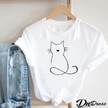 T-shirt Screen Printing Oversized Girl Polo Cotton Custom Streetwear T-shirt Pima Cotton OEM ODM For Woman From Vietnam 1