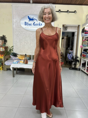 High Quality ODM OEM Factory Price Dress Linen Nice Design Made In Vietnam