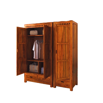 Customized Service Wardrobes Bedroom Durable Home Furniture Vietnam Manufacturer 3