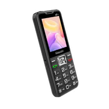 Customized Service Masstel izi T6 4G Feature Phone 2.4" VoLTE Dual SIM Card Keypad Mobile Phone Made in Vietnam 3