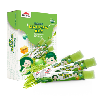 Sea Grapes Jelly Healthy Snack Fast Delivery 250Gr Mitasu Jsc Customized Packaging Made In Vietnam Manufacturer 4