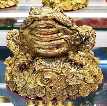 Money Toad Lucky Statue Lucky Statue For Business Competitive Price Modern Home Office New Arrivals Customized Packing 3