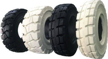 Natural Tire Variety Three-Layer Rubber Structure Using For Forklift Iso Customized Packing 1