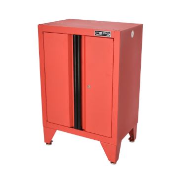Tool Cabinet 61cm 2 Doors Tool Set Box Tool Storage Cabinet Rolling For Mechanic Garage Industry OEM&ODM Supported Warehouse 4