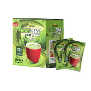 OEM, ODM, Private label Golden Tea, Matcha Milk Tea 3 in 1, 100% matcha Japan, Wholesale , HUCAFOOD Coffee 1