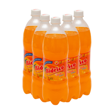 Good Price Carbonated Soft Drink Orange Flavour 1.25L Bidrico Brand Iso Halal Haccp Beverage Packed In Bottle Vietnam 6