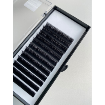 Top Favorite Product Glossy Flat Eyelash Extensions 6