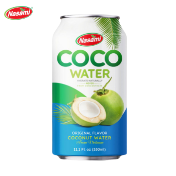 Coconut Water Original Flavor Other Beverages  Food & Beverage Use Instantly After Opening Customized Logo Aluminum Can (Tinned) Pet Bottle Box Pouch Made In Vietnam Manufacturer 4